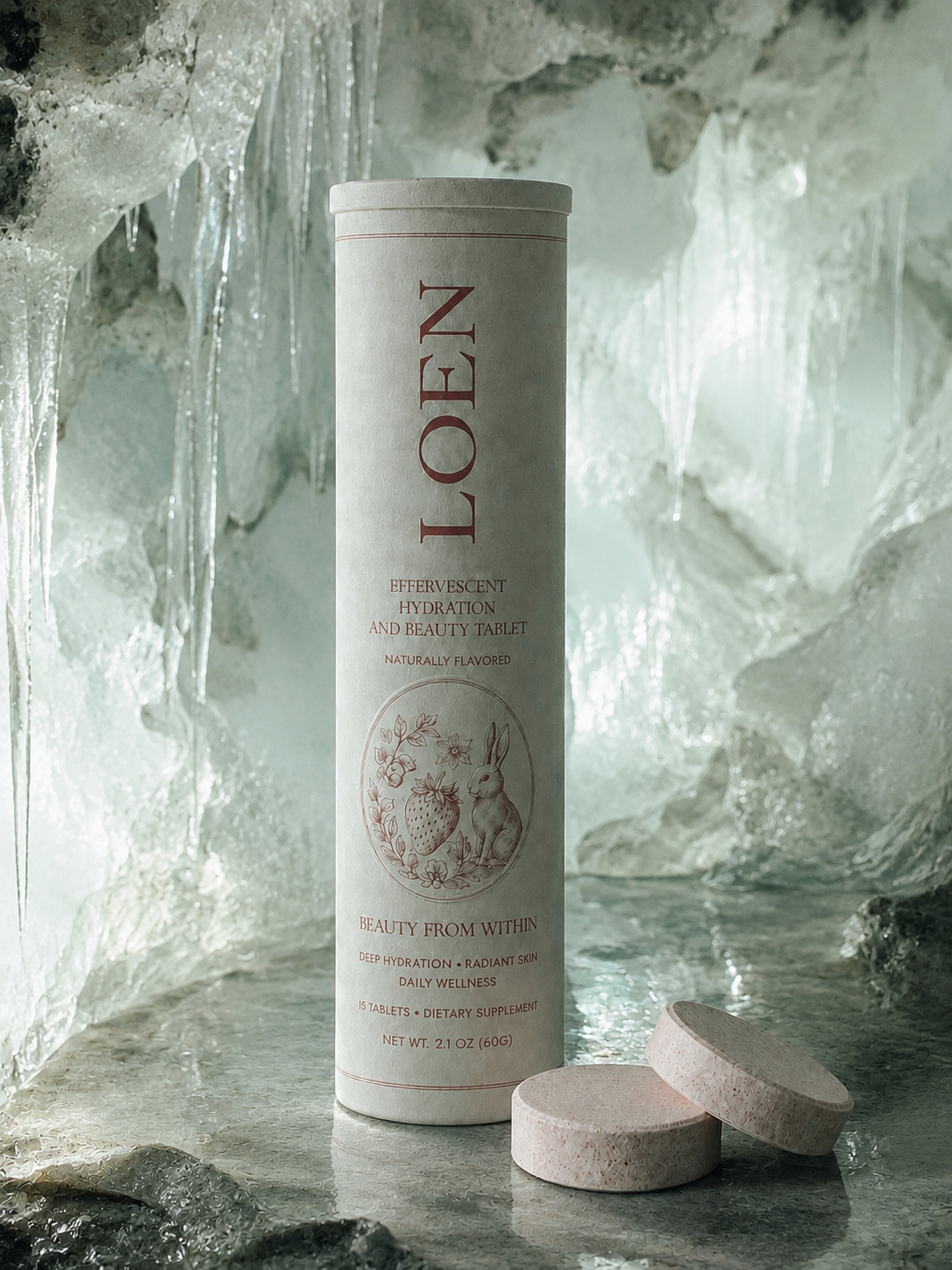 Loen Effervescent Hydration + Beauty Tablet